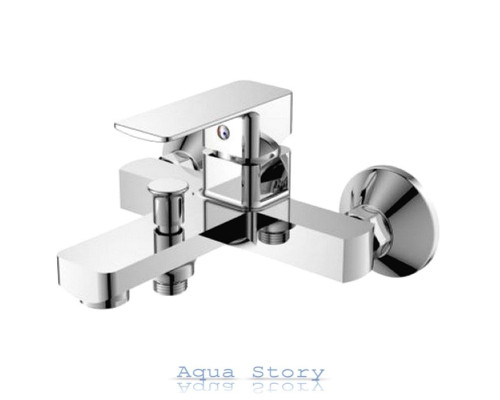 Смеситель для ванны Haiba Kubus 009 euro