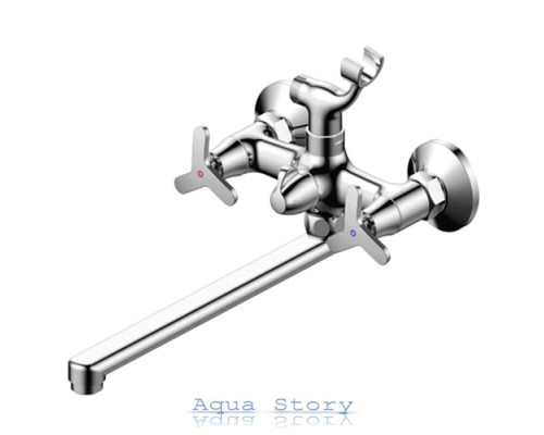 Смеситель для ванны Mixxus Apollo 140 euro