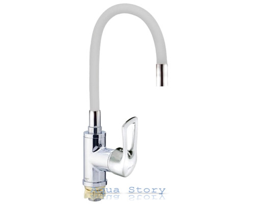 Смеситель для кухни Zerix SAR 181 White Reflector