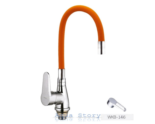 Змішувач для кухні Zerix SOP 7 146 Orange Reflector