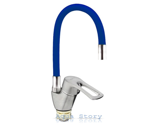 Смеситель для кухни Zerix YUB 181 Blue Reflector