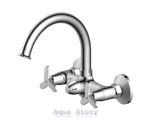 Смеситель для ванны Mixxus Apollo 009 euro