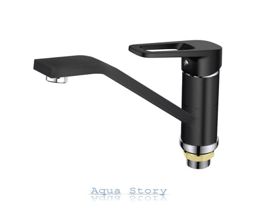 Змішувач для кухні Mixxus Nevada 555 nut Black