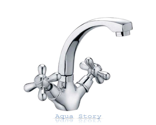 Смеситель для умывальника Haiba Dominox 272