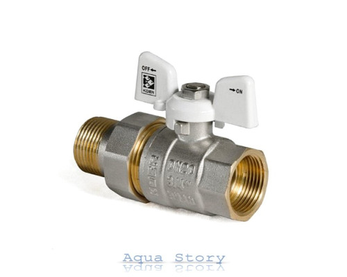 Кран шаровый Koer KR.227-Gi W антипротечка 3/4"