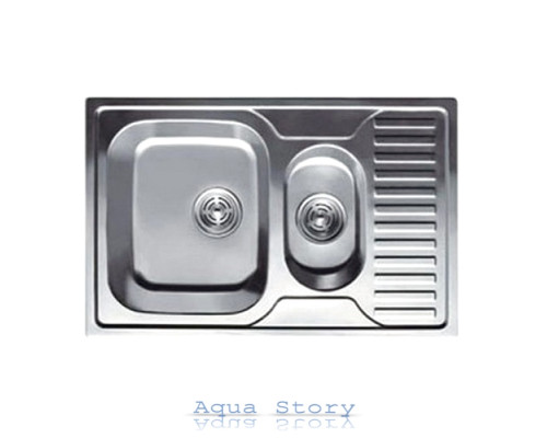 Кухонна мийка Haiba 78x50 ARMONIA SATIN