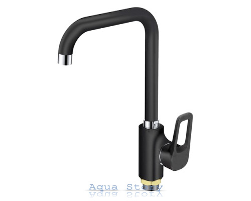 Смеситель для кухни Mixxus Nevada 014-G nut Black
