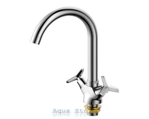 Змішувач для кухні Mixxus Vesta 275 nut
