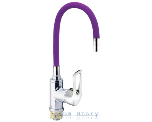 Смеситель для кухни Zerix SAR 181 Purple Reflector
