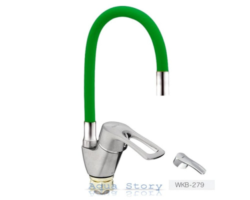 Смеситель для кухни Zerix YUB 279 Green Reflector
