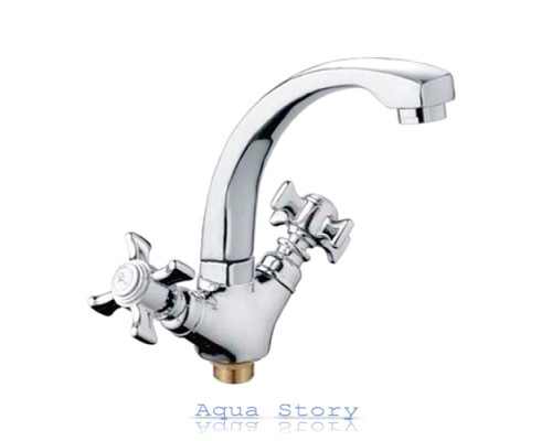Змішувач для умивальника Haiba Zeus 272 Nut
