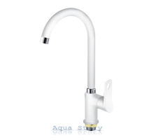 Смеситель для кухни Mixxus Dallas 014 nut White