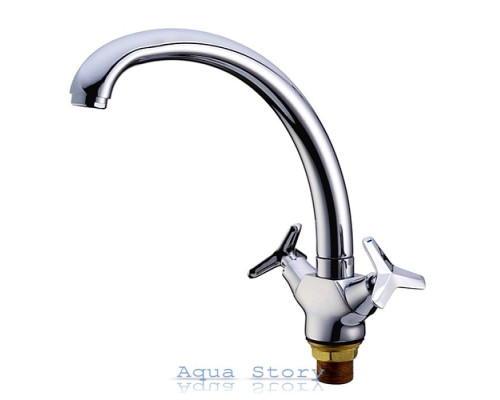 Змішувач для кухні Mixxus Vesta 273 nut