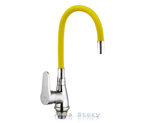 Смеситель для кухни Zerix SOP 7 045 Yellow Reflector