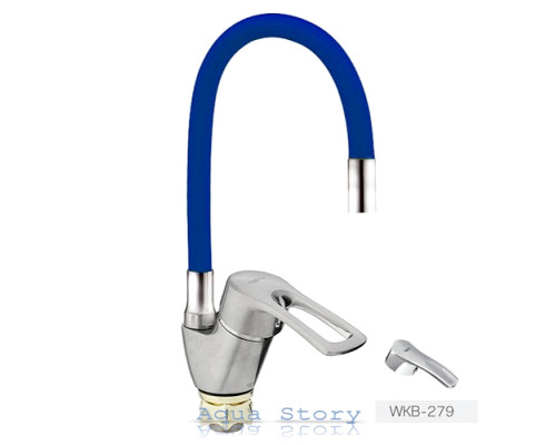 Смеситель для кухни Zerix YUB 279 Blue Reflector