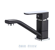 Смеситель для умывальника Mixxus Missouri 555-15 nut Black