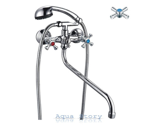 Смеситель для ванны Zerix DFR-A 722