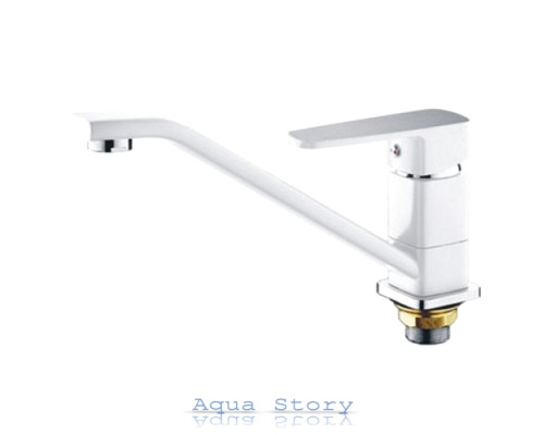 Смеситель для кухни Mixxus Missouri 555 nut White