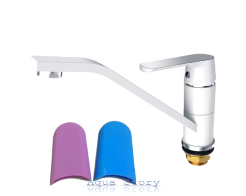 Змішувач для кухні Mixxus Tiger 555 nut White