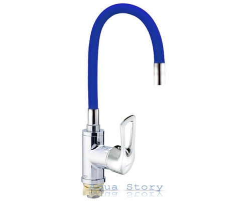 Змішувач для кухні Zerix SAR 181 Blue Reflector