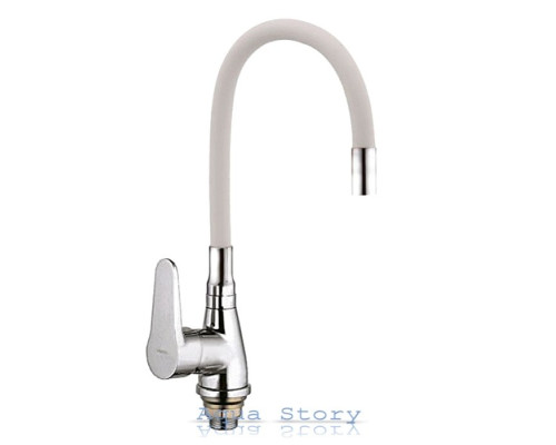 Смеситель для кухни Zerix SOP 7 045 White Reflector