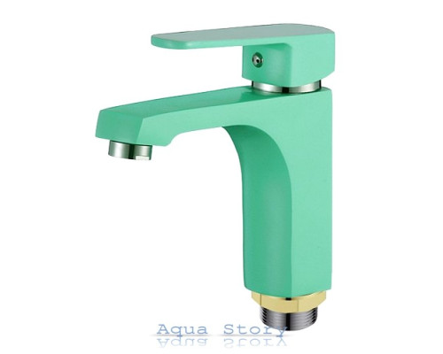 Змішувач для умивальника Mixxus Missouri 001 nut Green