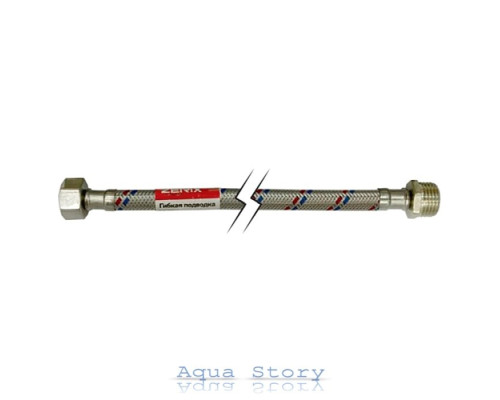 Гибкий подвод Zerix шланг 1/2'' ГШ-060 см