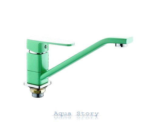 Смеситель для кухни Mixxus Missouri 555 nut Green