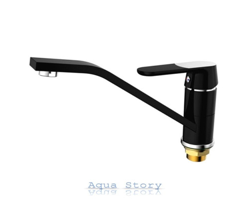 Змішувач для кухні Mixxus Tiger 555 nut Black