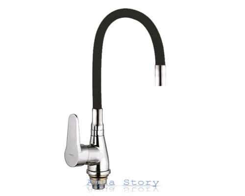 Смеситель для кухни Zerix SOP 7 045 Black Reflector