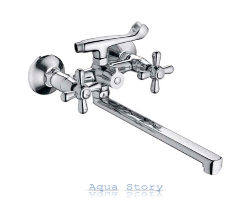 Смеситель для ванны Haiba Dominox 140 euro