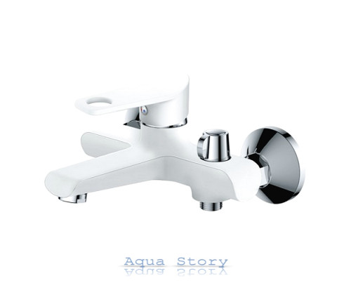 Смеситель для ванны Mixxus Dallas 009 euro White