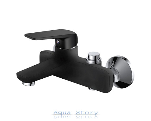 Смеситель для ванны Mixxus Oregon 009 Button Black
