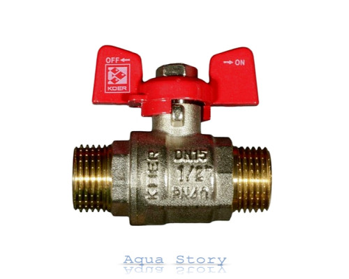 Кран шаровый Koer KR.219 1/2"