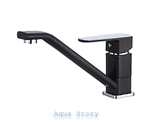 Смеситель для кухни Mixxus Missouri 555 nut Black