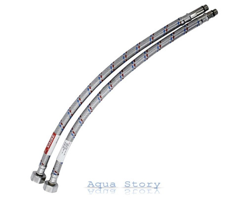 Гнучкий підвід Zerix шланг M10-040 см