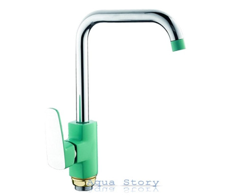 Смеситель для кухни Mixxus Missouri 014-G Green