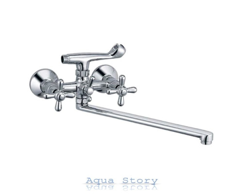 Змішувач для ванни Haiba Dominox 143