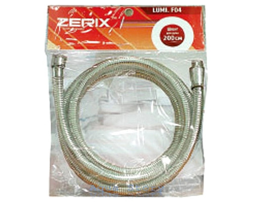 Душевой шланг Zerix F-04 2000 мм