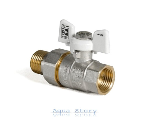 Кран шаровый Koer KR.227.W 1/2"