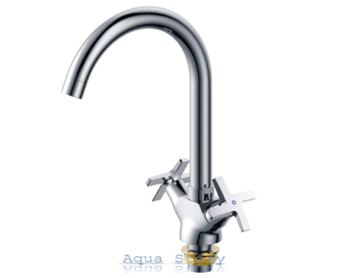 Смеситель для кухни Mixxus Galaxy 275 nut