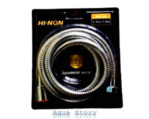 Шланг для душа HI-NON RG-01 1,5-2м