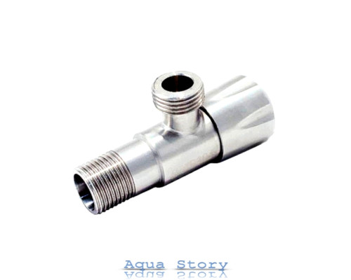 Кран кутовий буксових з нержавійки HI-NON HNA-S01 1/2 "x1/2"