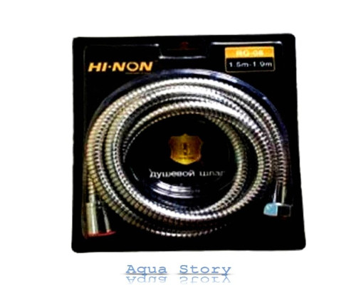 Шланг для душа HI-NON RG-06 1,5-1,7м