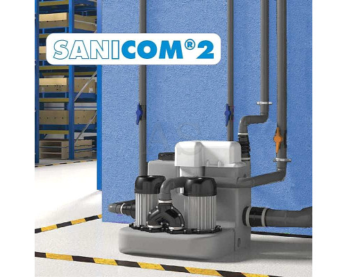 Сололифт станция канализационная SFA Sanicom 2