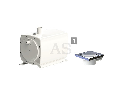 Сололіфт каналізаційна насосна станція SFA Sanifloor 1 (для кахельного покриття)