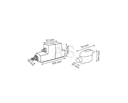 Насос для отвода конденсата SFA Sanicondens Clim mini