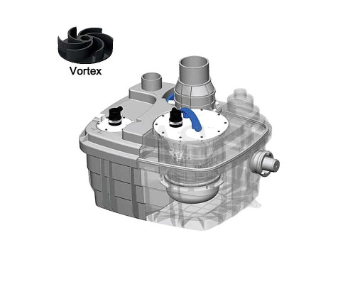 Сололифт станция канализационная SFA Sanicubic 1 VX