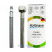 Шланг в нержавіючої оплетке до змішувача Kottmann M10 * 1/2 "40 см (короткий штуцер)