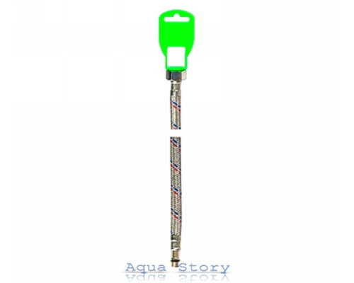 Шланг для смесителя АБ HBK100 1/2"-М10 100 см с коротким носиком